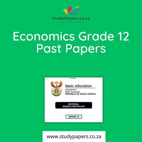 economics grade 12 exam papers Reader