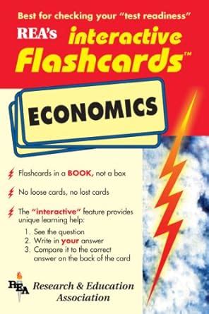 economics interactive flashcards book flash card books Reader