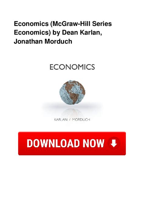 economics mcgraw hill series dean karlan Doc