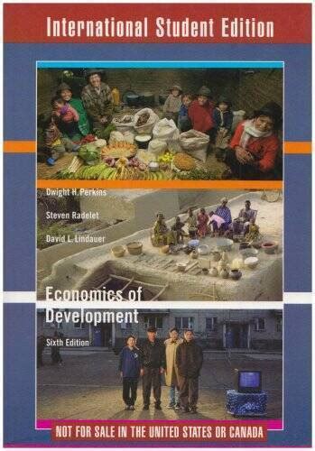 economics of development sixth edition Epub