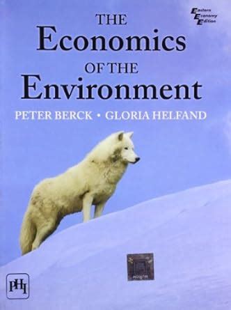 economics of the environment berck answer key PDF