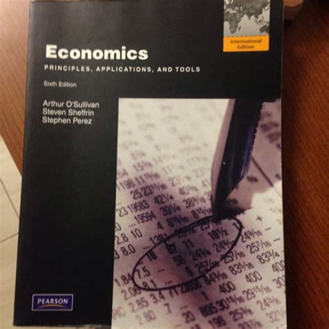 economics principles applications and tools 6th edition Kindle Editon