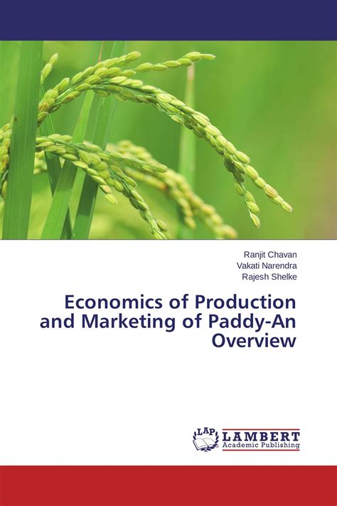 economics production marketing paddy overview Epub