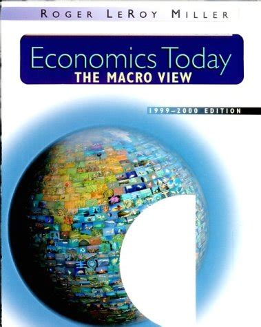 economics today the macro view addison wesley series in economics PDF