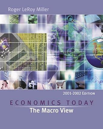 economics today the macro view addison wesley series in economics PDF