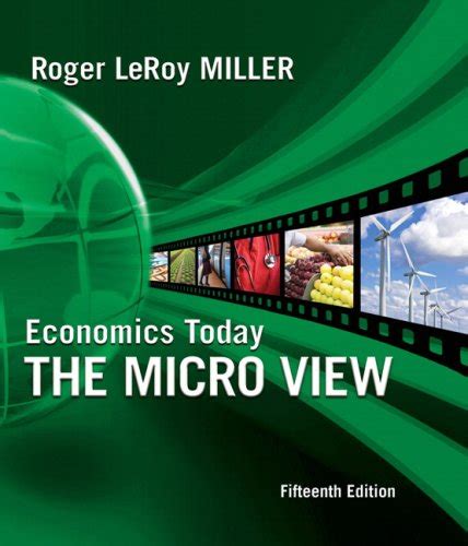 economics today the micro view 15th edition Reader