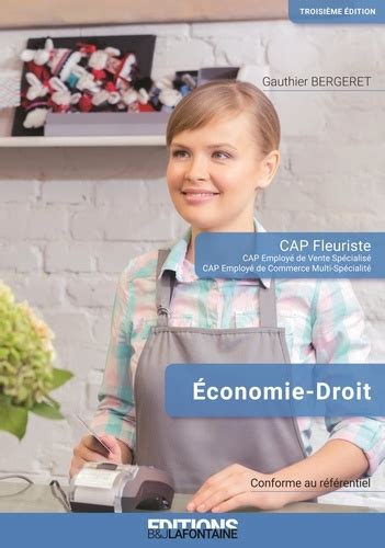 economie droit cap fleuriste online book Doc