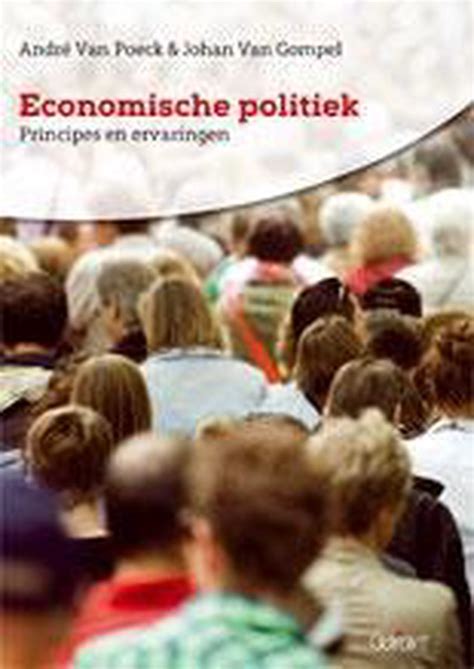 economische politiek principes en ervaringen Kindle Editon