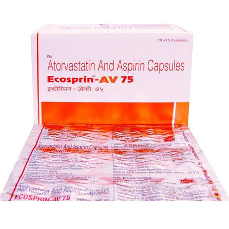 ecosprin av 75