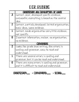 ecr rubric 6-8 2023