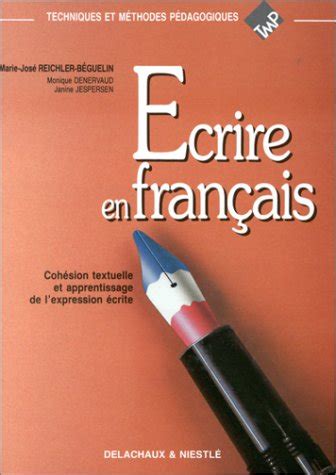 ecrire en francais cohesion textuelle Doc