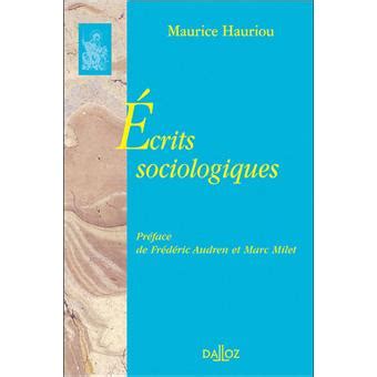 ecrits sociologiques book Doc