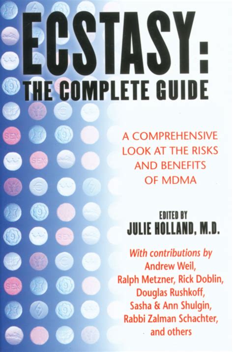ecstasy the complete guide ecstasy the complete guide Epub