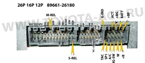 ecu 1kz te wiring Reader