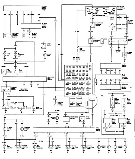 ecu wiring diagram for 95 gmc jimmy Doc