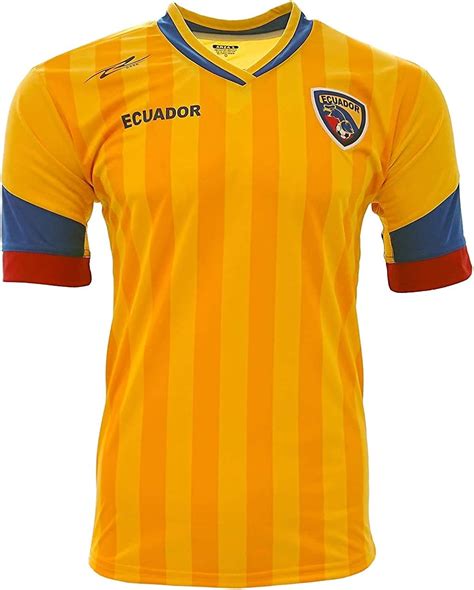 ecuador national soccer jersey