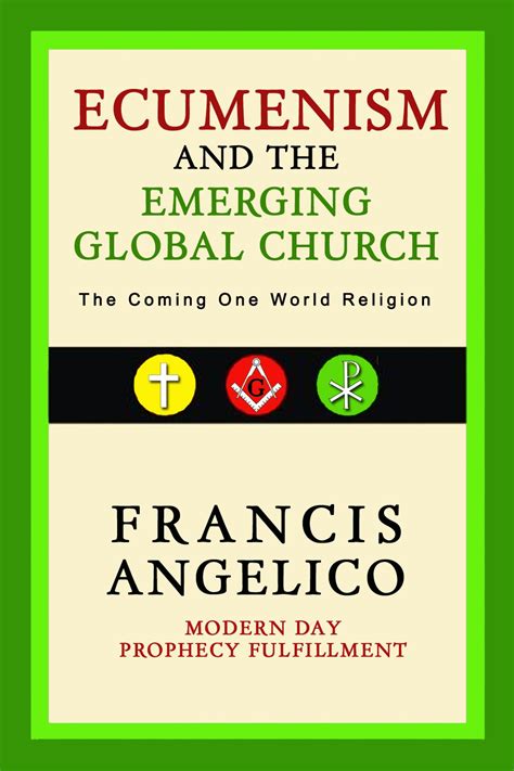 ecumenism and the emerging global church PDF