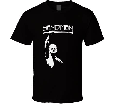 ecw sandman shirt