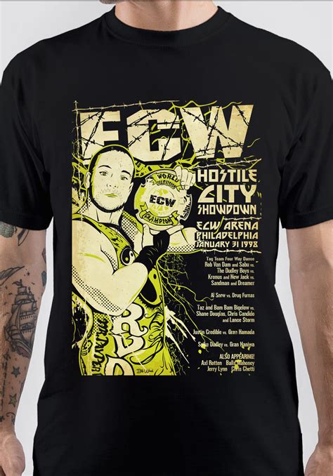 ecw t shirt