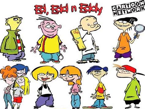 ed edd and eddy all characters