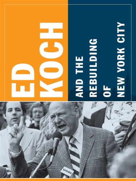 ed koch rebuilding new york 141687 pdf Reader