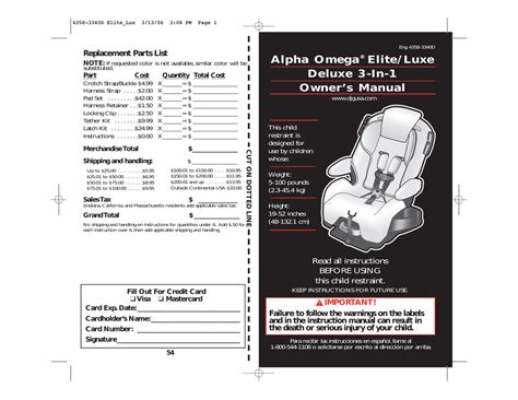 eddie bauer portable car seat instructions PDF