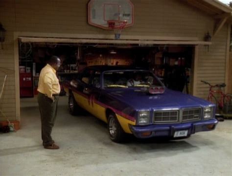 eddie car working on in family matters