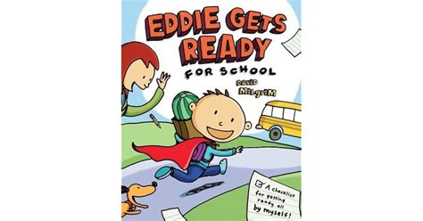 eddie gets ready for school hardcover PDF