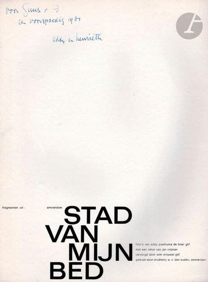 eddy posthuma de boer amsterdam stad van mijn leven pdf PDF