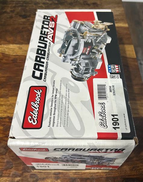 edelbrock 1901 user guide Reader