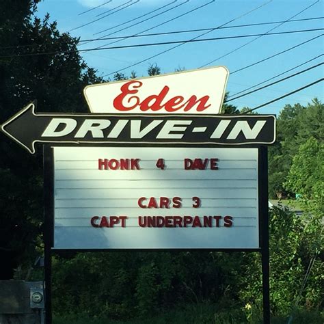 eden drive in theater