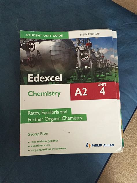 edexcel as chemistry student unit guide Epub