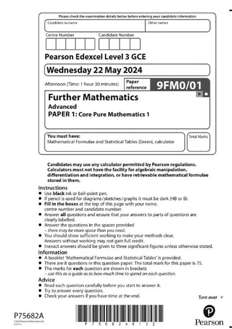 edexcel further maths past papers Doc