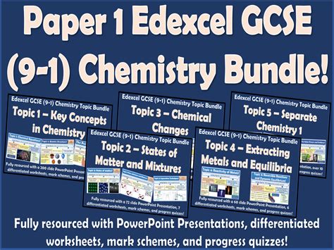 edexcel gcse chemistry paper pdf Doc