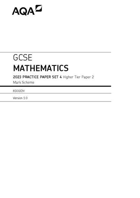 edexcel gcse maths practise paper set b Doc