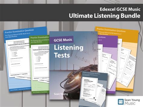 edexcel gcse music practice listening Kindle Editon