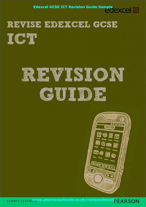 edexcel ict revision guide pdf digital world Reader