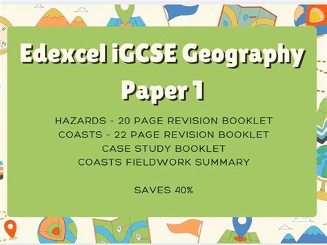 edexcel igcse geography paper may 2014 Doc