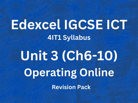 edexcel igcse ict revision guide Reader