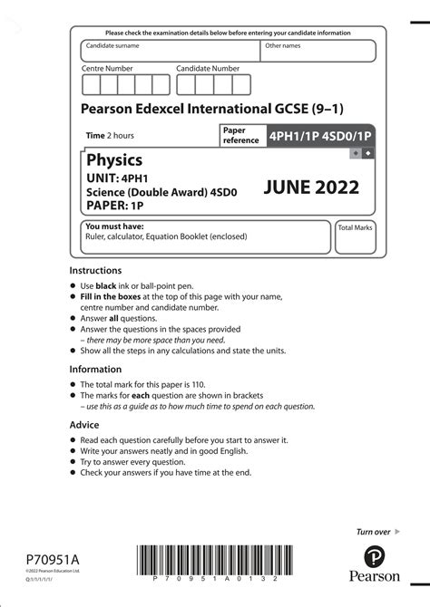 edexcel igcse physics past paper Doc