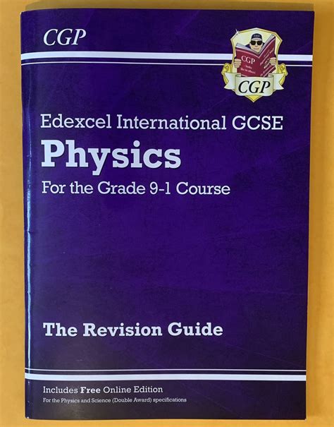 edexcel igcse revision guide physics Epub