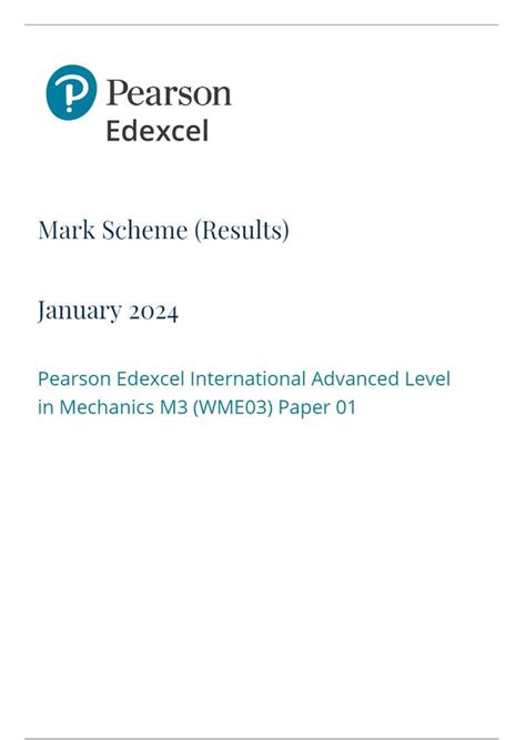 edexcel m3 international papers Reader
