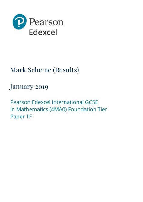 edexcel maths 4ma0 past papers Reader