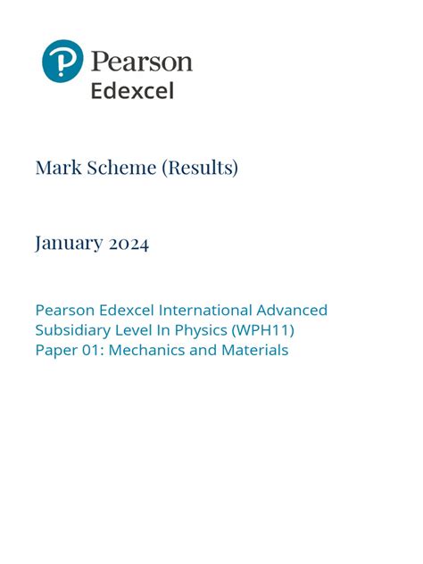 edexcel physics jan 2014 past paper Epub
