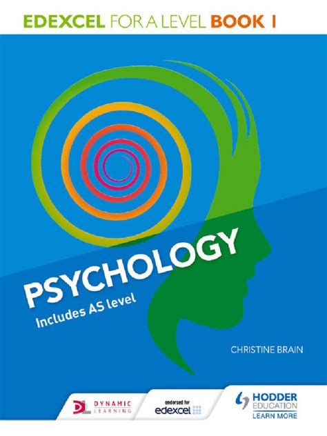edexcel psychology for a level book 1 book 1 Reader