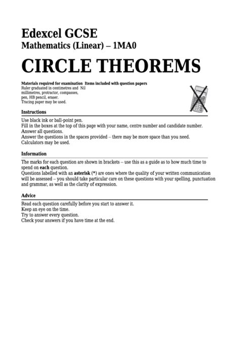 edexcel-gcse-mathematics-linear-1ma0-circle-theorems-answers Ebook PDF