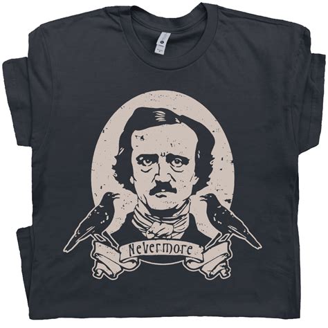 edgar allan poe t shirt