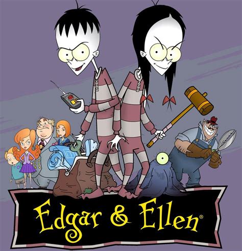 edgar and ellen series