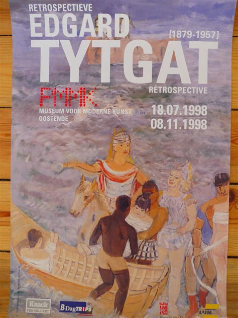 edgard tijtgat18791957 retrospectieve Reader
