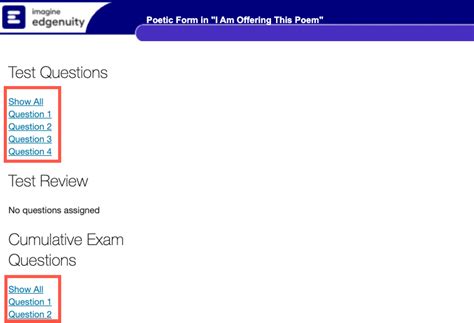 edgenuity test answers pre calc b Ebook Doc